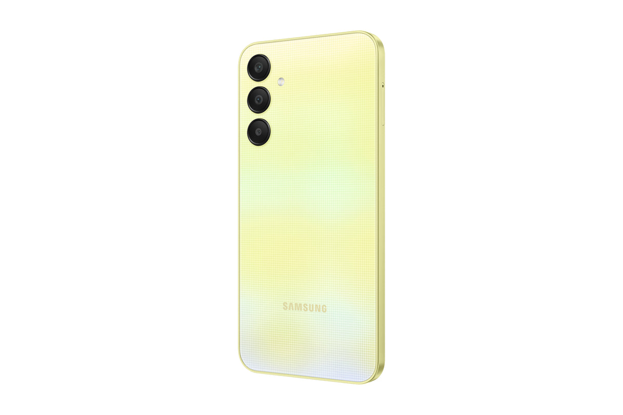 Samsung Galaxy A25 5G SM-A256B, 16,5 cm (6.5"), 1080 x 2340 Pixel, 128 GB, 50 MP, Android 14, Gelb