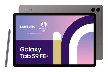 Samsung Galaxy Tab S9 FE+ S9 FE+, 31,5 cm (12.4"), 2560 x 1600 Pixel, 256 GB, 12 GB, Android 13, Grau