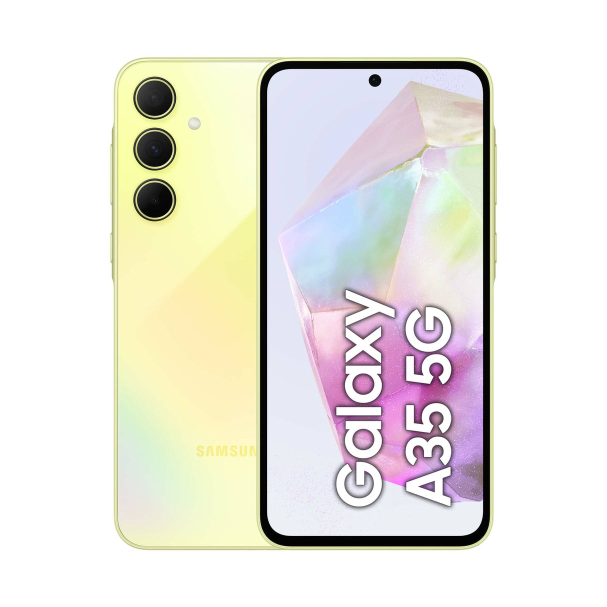 Samsung Galaxy A35 5G , 16,8 cm (6.6"), 6 GB, 128 GB, 50 MP, Android 14, Gelb