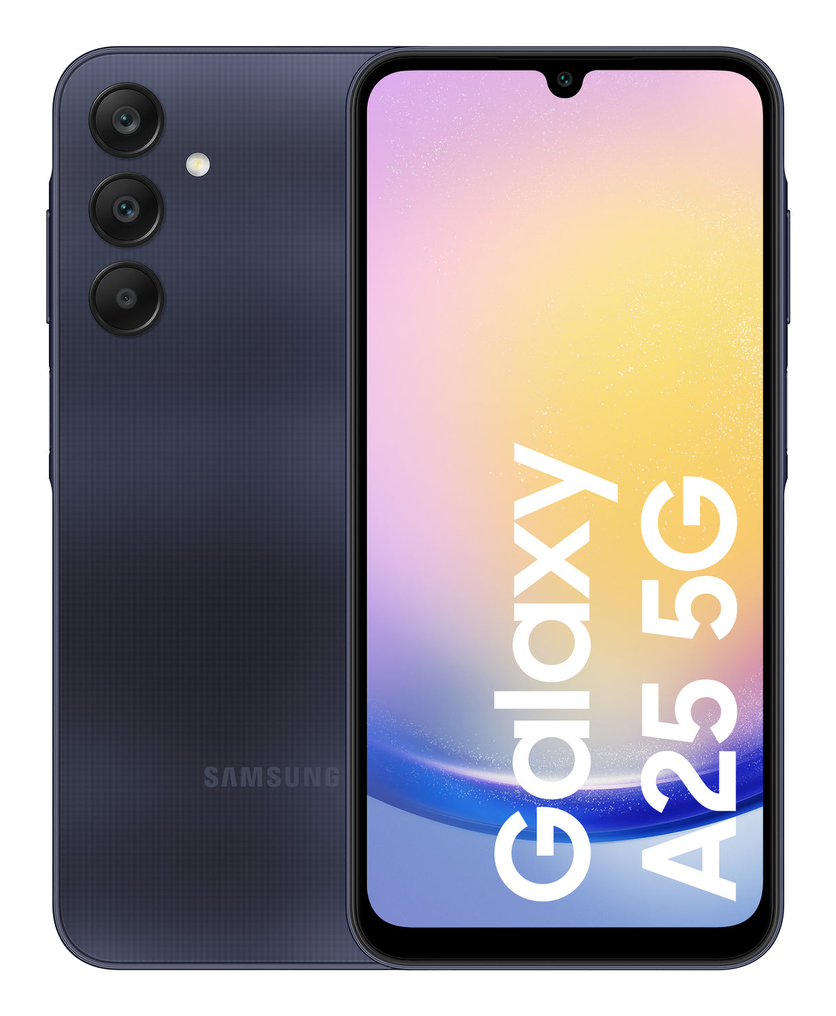 Samsung Galaxy A25 5G SM-A256B, 16,5 cm (6.5"), 6 GB, 128 GB, 50 MP, Android 14, Schwarz, Blau