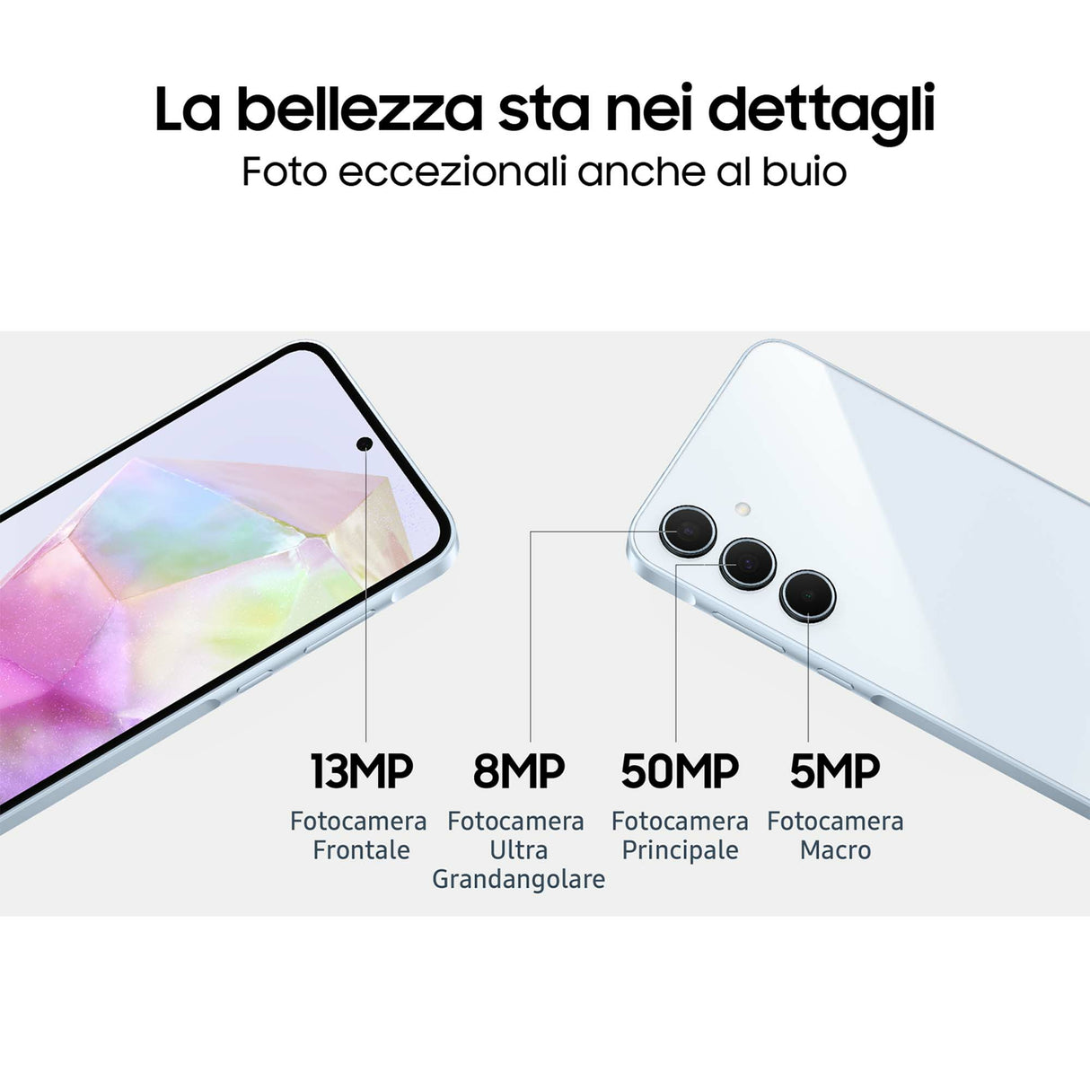 Samsung Galaxy A35 5G , 16,8 cm (6.6"), 6 GB, 128 GB, 50 MP, Android 14, Gelb