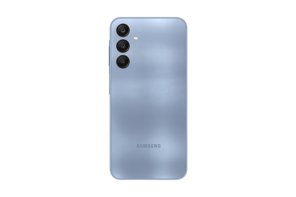 Samsung Galaxy A25 5G , 16,5 cm (6.5"), 1080 x 2340 Pixel, 6 GB, 128 GB, 50 MP, Blau