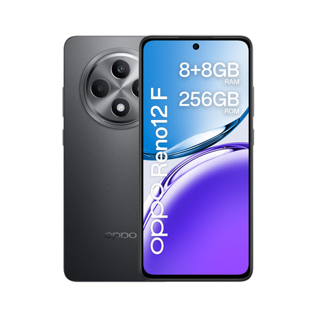 Oppo Reno12 F 4G, 16,9 cm (6.67"), 8 GB, 256 GB, 50 MP, Android 14, Grau