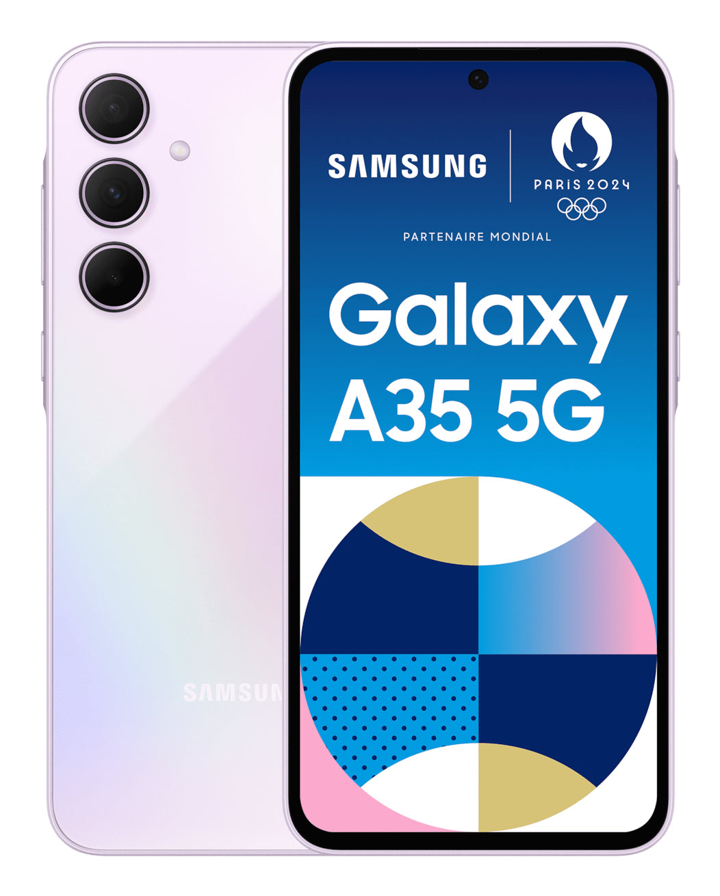 Samsung Galaxy A35 5G , 16,8 cm (6.6"), 8 GB, 256 GB, 50 MP, Android 14, Lila