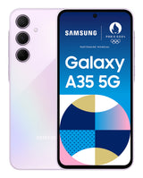 Samsung Galaxy A35 5G , 16,8 cm (6.6"), 8 GB, 256 GB, 50 MP, Android 14, Lila