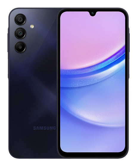 Samsung Galaxy A15, 16,5 cm (6.5"), 1080 x 2340 Pixel, 8 GB, 256 GB, 50 MP, Schwarz, Blau