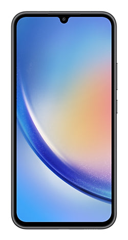 Samsung Galaxy A34 5G Enterprise Edition , 16,8 cm (6.6"), 1080 x 2340 Pixel, 6 GB, 128 GB, 48 MP, Graphit