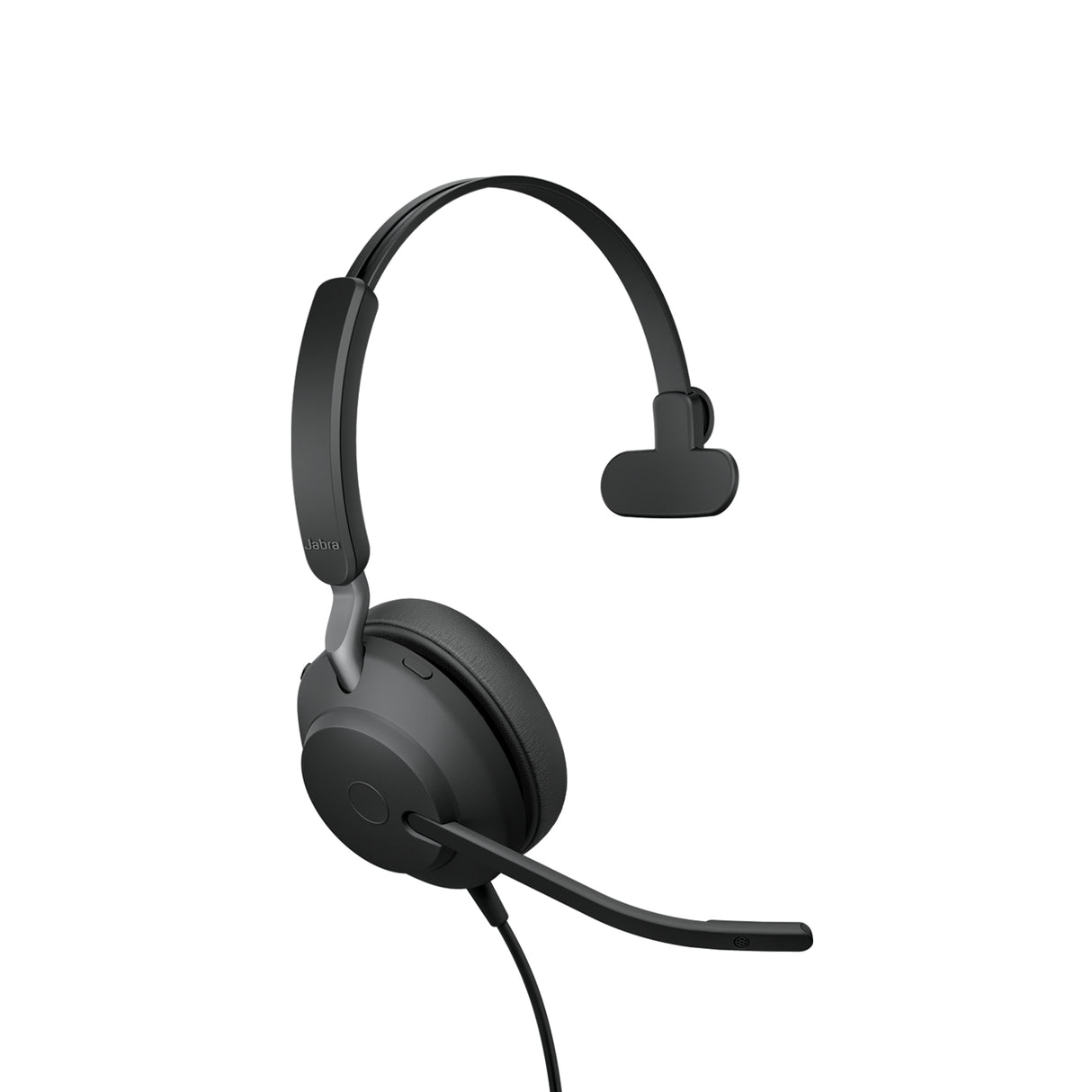 Jabra 24189-889-999, Kabelgebunden, Anrufe/Musik, 20 - 20000 Hz, 113 g, Kopfhörer, Schwarz