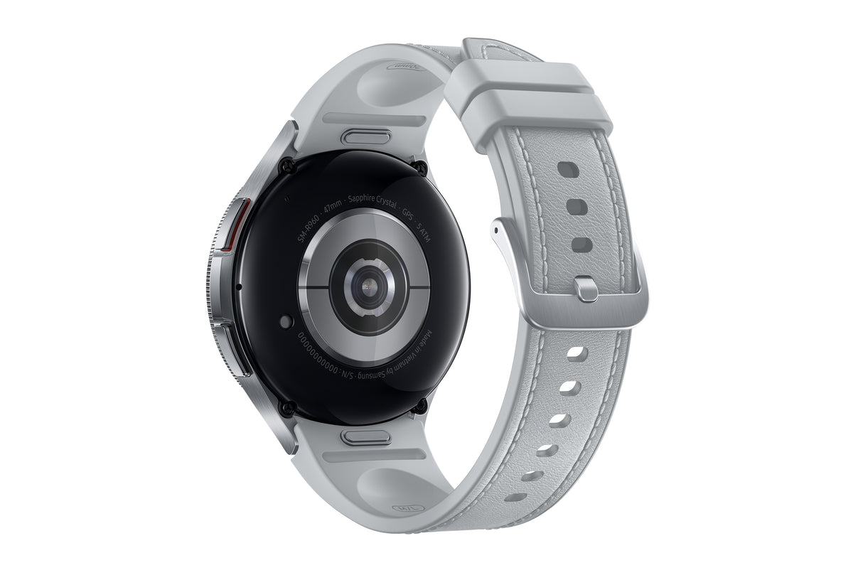 Samsung Galaxy Watch 6 R960 Classic 47mm BT - Silber