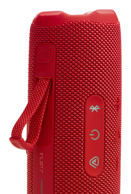 JBL Flip 7, 2-Wege, 1,52 cm (0.6"), 1,6 cm, 25 W, 10 W, Rot