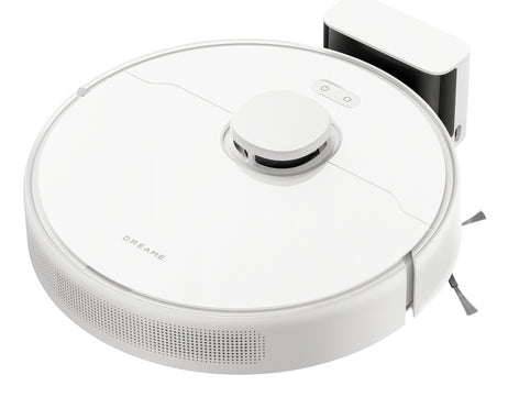 Xiaomi Dreame D9 Max Gen 2, Staubbeutel, Weiß, Rund, 0,57 l, 74 dB, 0,235 l