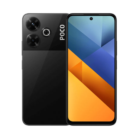 Xiaomi Poco M6 4G, 17,2 cm (6.79"), 6 GB, 128 GB, 108 MP, Android 14, Schwarz