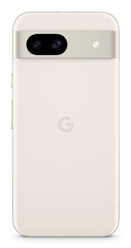 Google Pixel 8a, 15,5 cm (6.1"), 8 GB, 128 GB, 64 MP, Android 14, Weiß