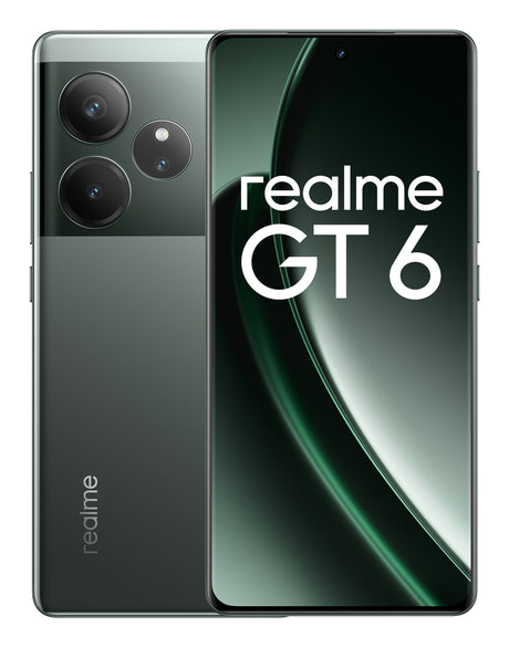 Realme GT 6, 17,2 cm (6.78"), 16 GB, 512 GB, 50 MP, Android 14, Grün