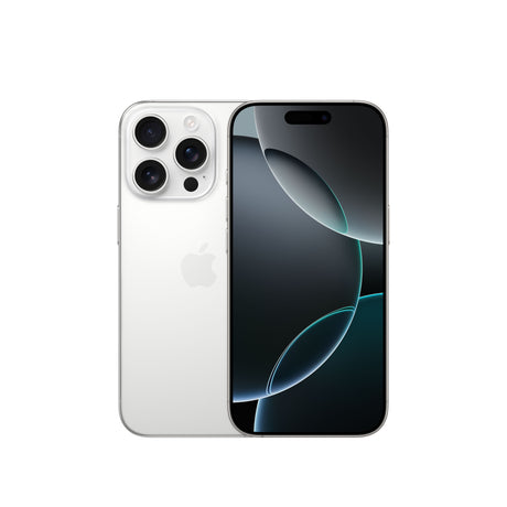 Apple iPhone 16 Pro , 16 cm (6.3"), 2622 x 1206 Pixel, 1 TB, 48 MP, iOS 18, Weiß