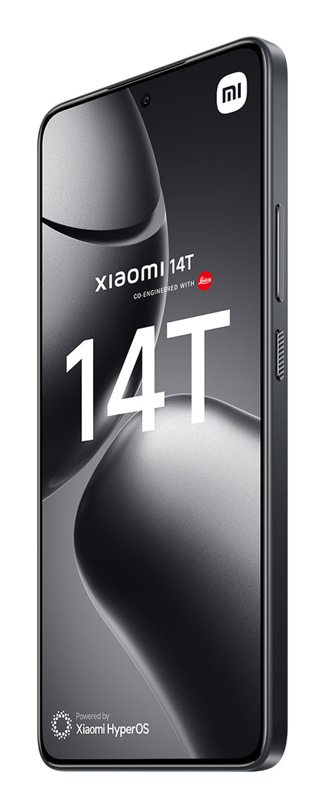 Xiaomi 14 T 5G, 16,9 cm (6.67"), 2712 x 1220 Pixel, 12 GB, 256 GB, 50 MP, Schwarz