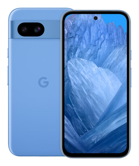 Google Pixel 8a, 15,5 cm (6.1"), 8 GB, 128 GB, 64 MP, Android 14, Blau