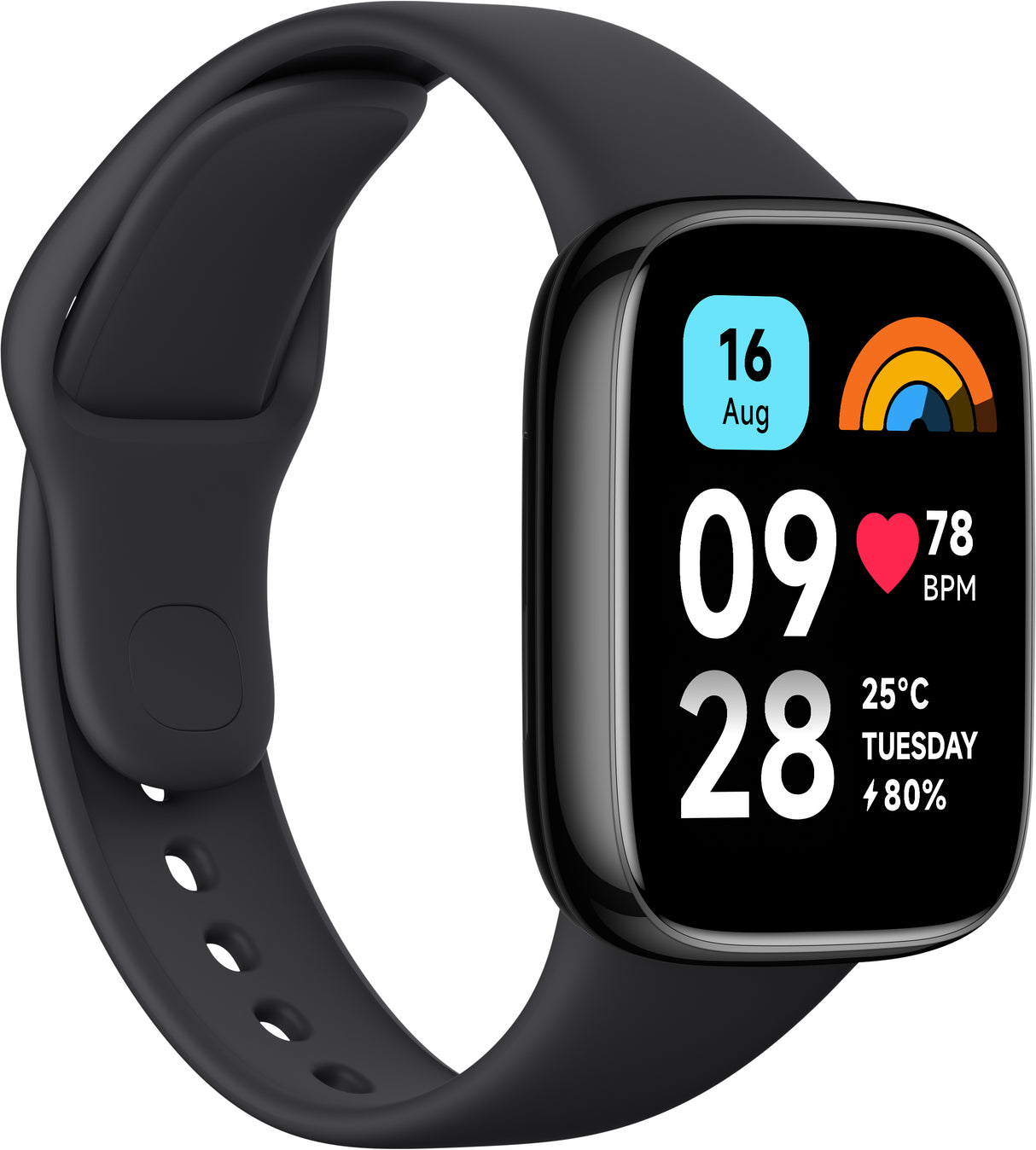 Xiaomi Redmi Watch 3 Active, 4,65 cm (1.83"), LED, Touchscreen, 41,67 g - Schwarz