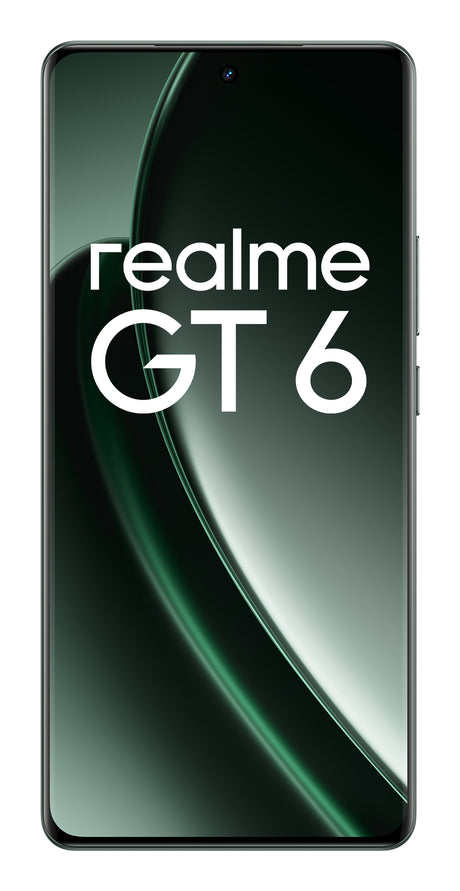 Realme GT 6, 17,2 cm (6.78"), 16 GB, 512 GB, 50 MP, Android 14, Grün