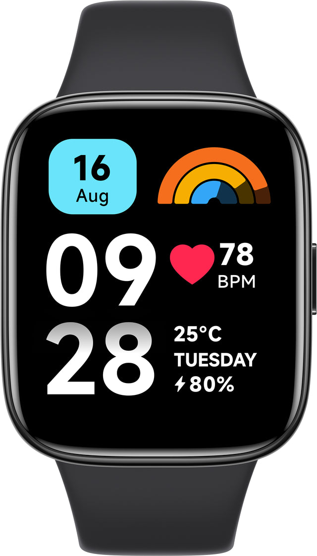 Xiaomi Redmi Watch 3 Active, 4,65 cm (1.83"), LED, Touchscreen, 41,67 g - Schwarz