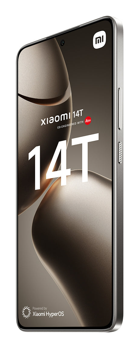 Xiaomi 14 T 5G, 16,9 cm (6.67"), 2712 x 1220 Pixel, 12 GB, 256 GB, 50 MP, Grau