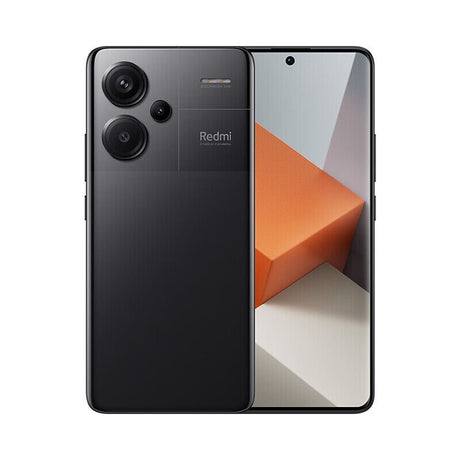 Xiaomi Redmi Note 13 Pro+ 5G, 16,9 cm (6.67"), 2712 x 1220 Pixel, 8 GB, 256 GB, 200 MP, Schwarz