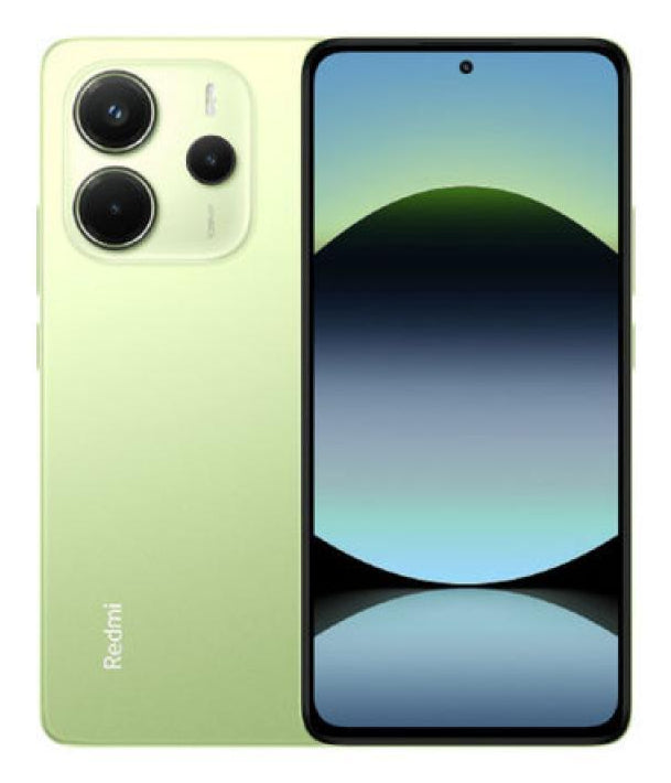 Xiaomi Redmi Note 14, 16,9 cm (6.67"), 2400 x 1080 Pixel, 6 GB, 128 GB, 108 MP, Grün