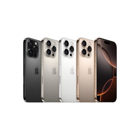 Apple iPhone 16 Pro , 16 cm (6.3"), 2622 x 1206 Pixel, 512 GB, 48 MP, iOS 18, Schwarz