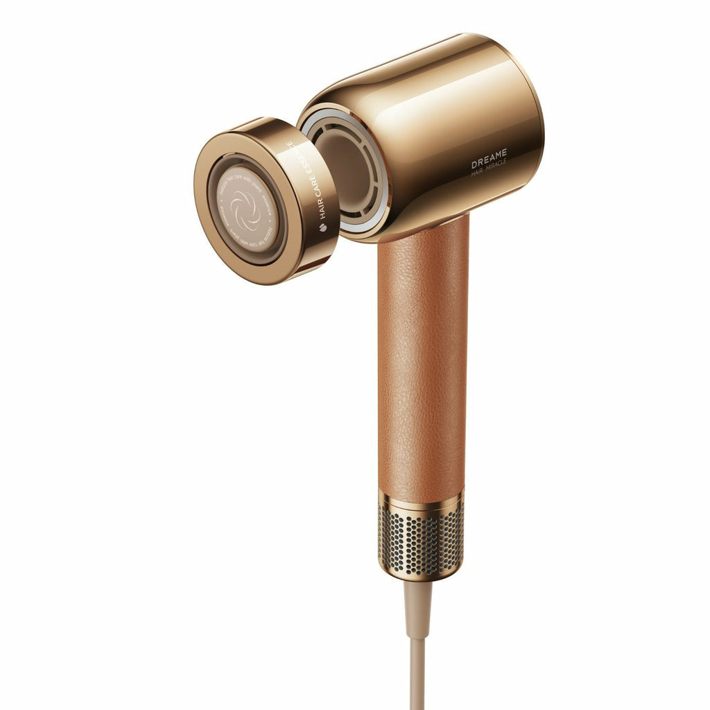 Xiaomi Dreame Hair Miracle, 130000 RPM, 70 m/s, 55 m³/h, 57 dB, Gold, Einfarbig