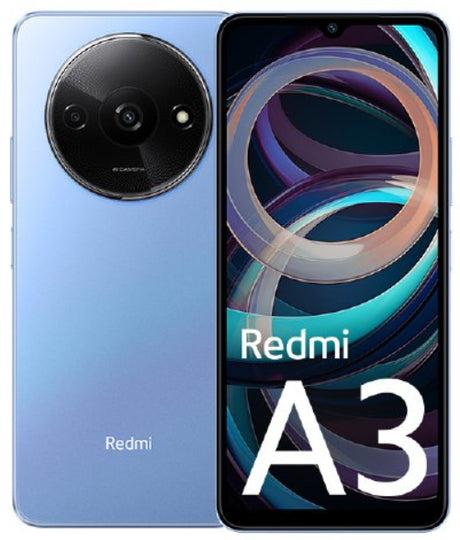 Xiaomi Redmi A3 4G, 17 cm (6.71"), 3 GB, 64 GB, 8 MP, Android 14, Blau