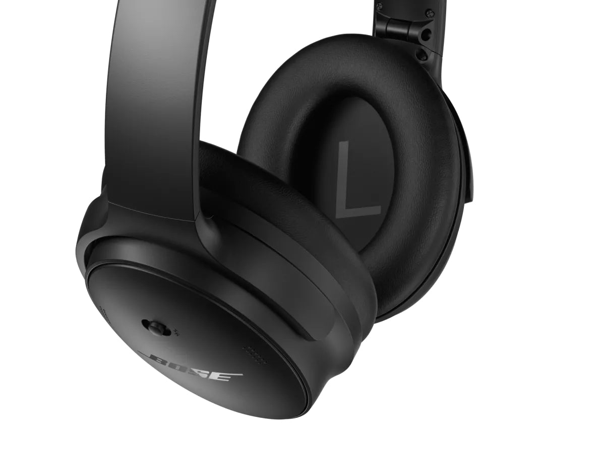 Bose QuietComfort, Verkabelt & Kabellos, Musik/Alltag, 235 g, Kopfhörer, Schwarz