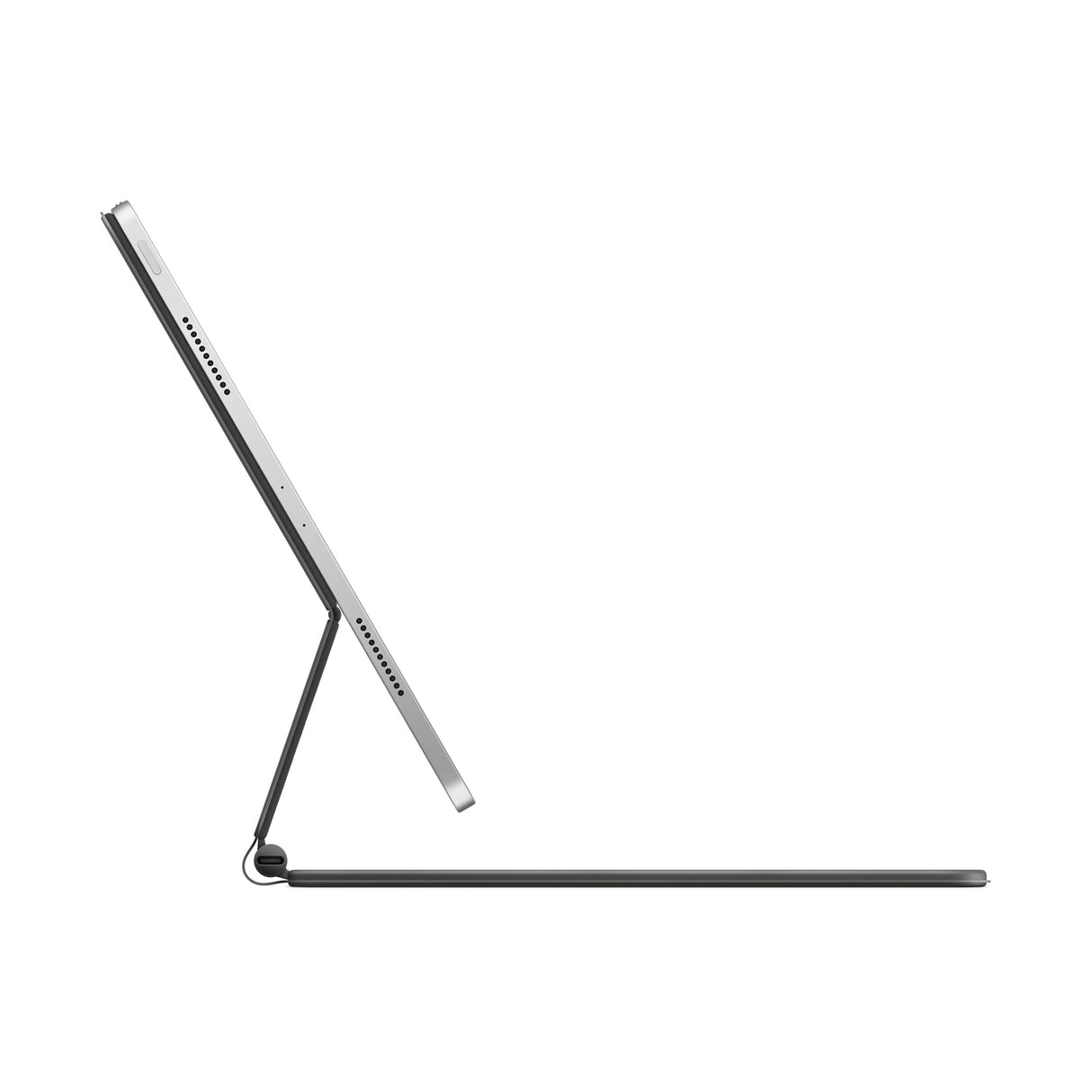 Apple Magic Keyboard, QWERTZ, Deutsch, für iPad Pro 12.9 (5. Generation) MJQK3D/A, Schwarz