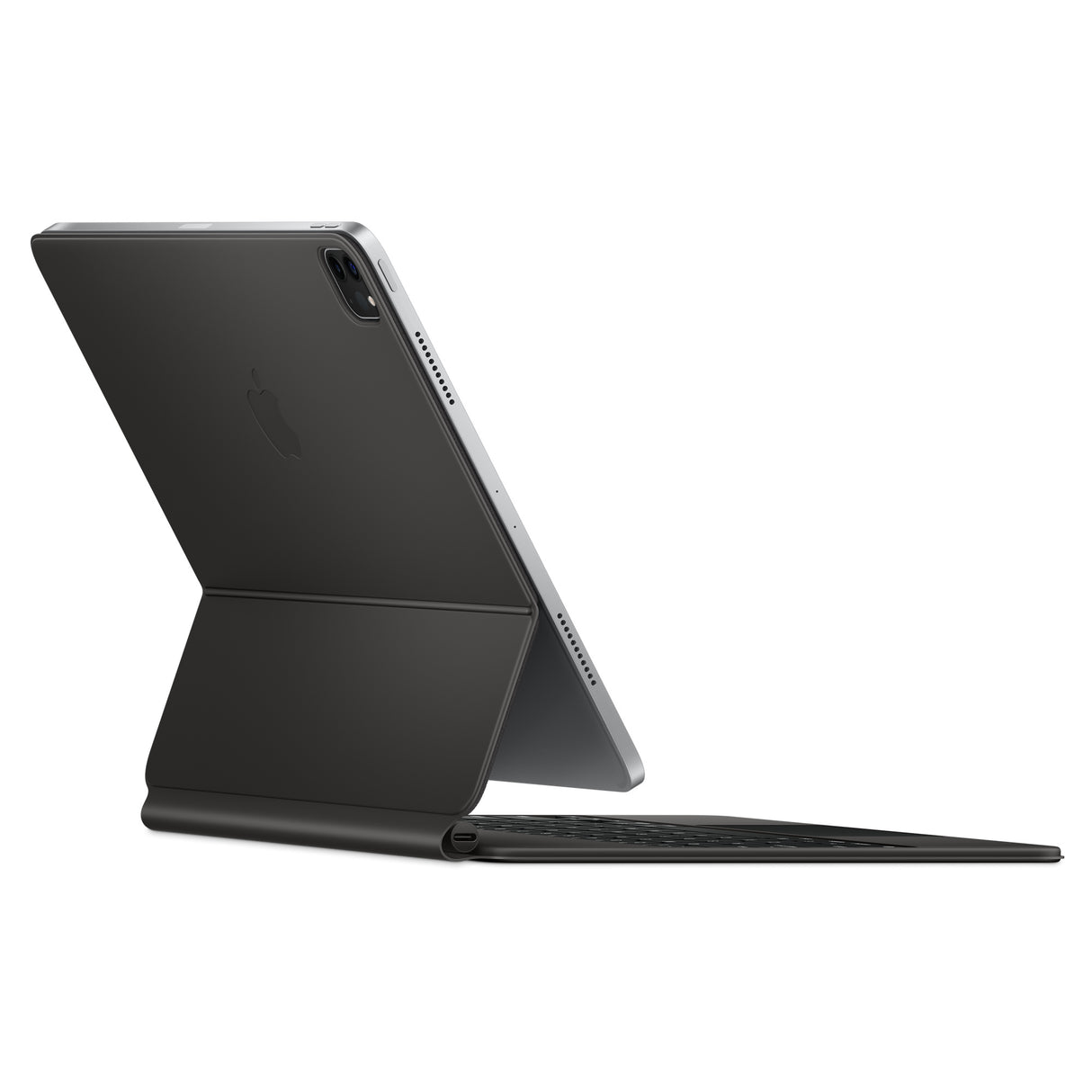 Apple Magic Keyboard, QWERTZ, Deutsch, für iPad Pro 12.9 (5. Generation) MJQK3D/A, Schwarz