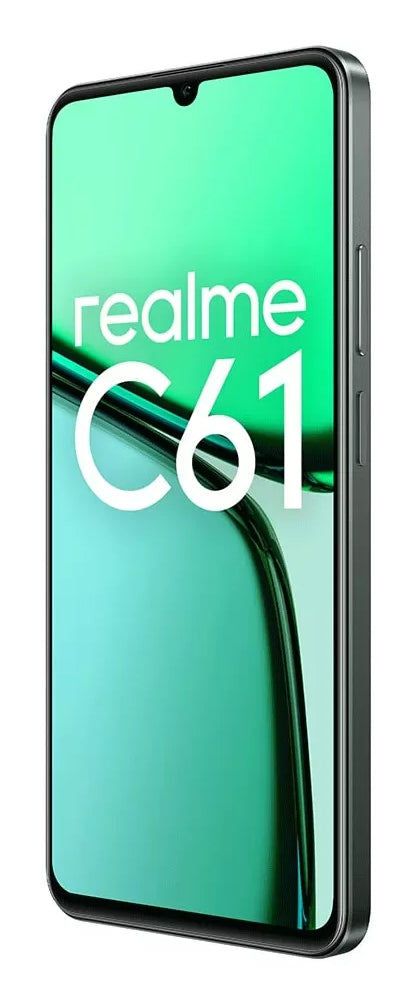 Realme C61, 17,1 cm (6.74"), 6 GB, 256 GB, 50 MP, Android 14, Grün