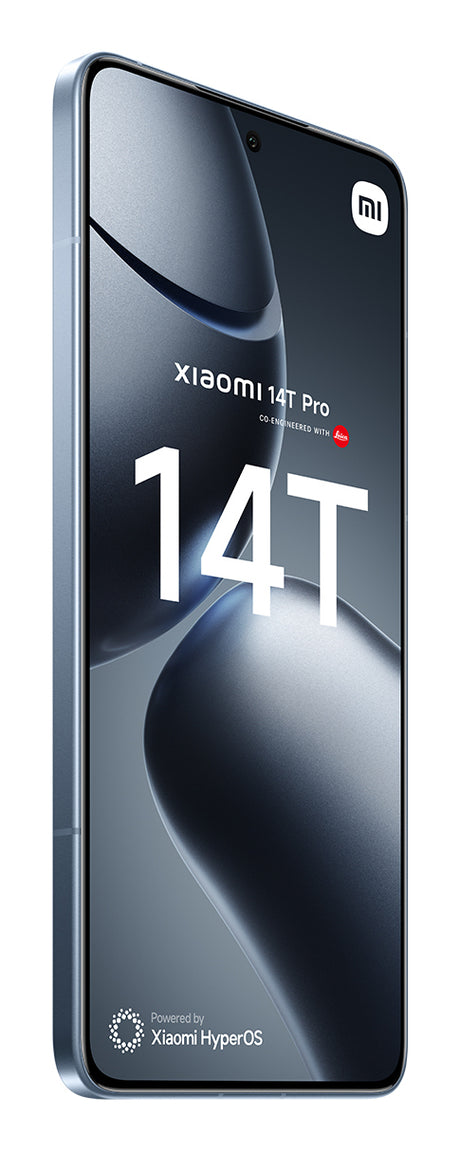 Xiaomi 14 T Pro, 16,9 cm (6.67"), 2712 x 1220 Pixel, 12 GB, 512 GB, 50 MP, Blau