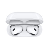 Apple AirPods (3rd generation) AirPods, Kabellos, Anrufe/Musik, 46,47 g, Kopfhörer, Weiß