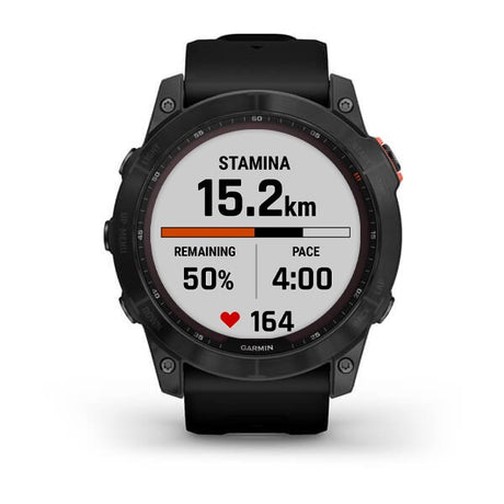 Garmin fenix 7X Solar, 3,56 cm (1.4"), MIP, Touchscreen, 16 GB, GPS, 96 g