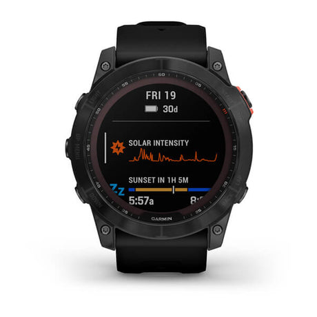 Garmin fenix 7X Solar, 3,56 cm (1.4"), MIP, Touchscreen, 16 GB, GPS, 96 g