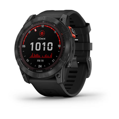 Garmin fenix 7X Solar, 3,56 cm (1.4"), MIP, Touchscreen, 16 GB, GPS, 96 g