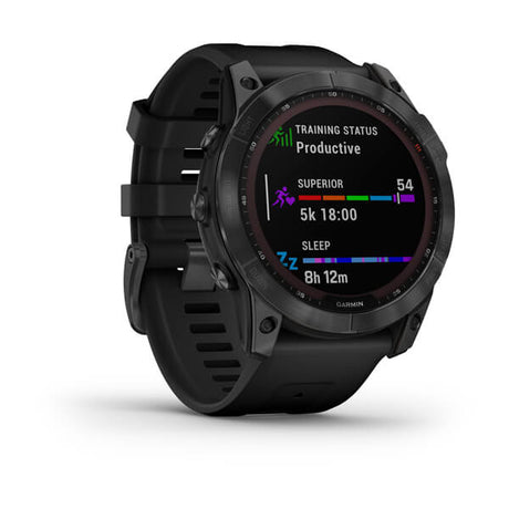 Garmin fenix 7X Solar, 3,56 cm (1.4"), MIP, Touchscreen, 16 GB, GPS, 96 g