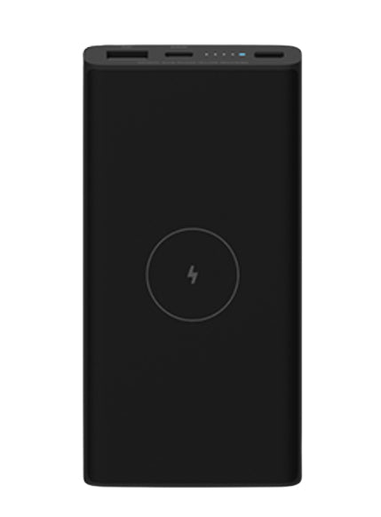 Xiaomi 10W Power Bank, 10000 mAh, Lithium-Ion (Li-Ion), 5 V, Schwarz