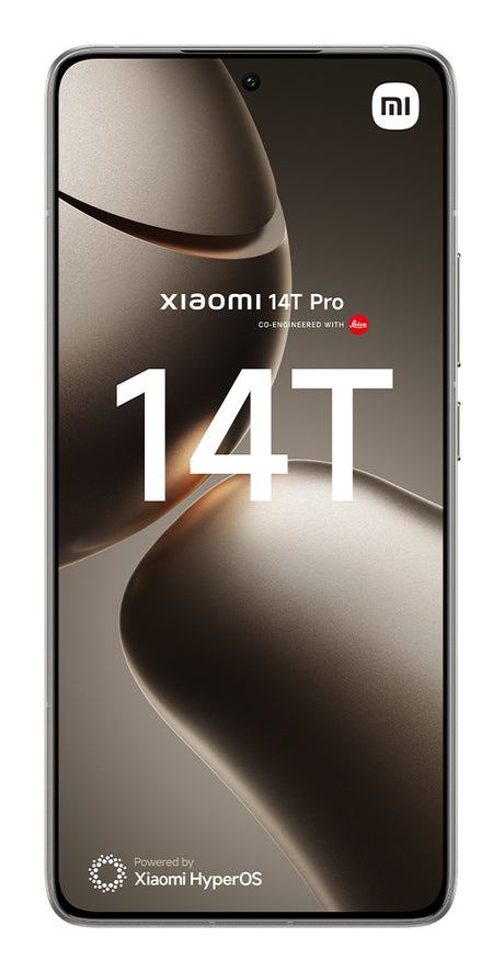 Xiaomi 14 T Pro, 16,9 cm (6.67"), 2712 x 1220 Pixel, 12 GB, 512 GB, 50 MP, Grau