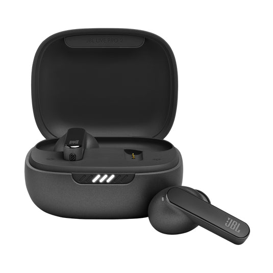 JBL Live Pro 2 TWS, True Wireless Stereo (TWS), Anrufe/Musik, 20 - 20000 Hz, Kopfhörer, Schwarz