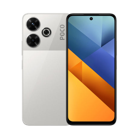 Xiaomi POCO M6 4G, 17,2 cm (6.79"), 6 GB, 128 GB, 108 MP, Android 14, Silber