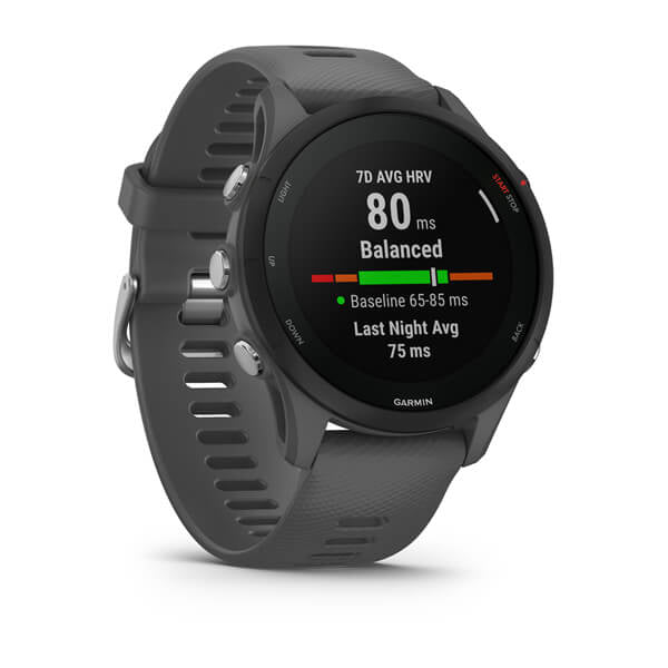 Garmin Forerunner 255, 3,3 cm (1.3"), MIP, 4 GB, WLAN, GPS, 49 g