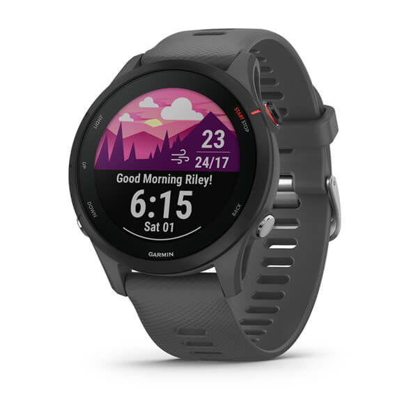 Garmin Forerunner 255, 3,3 cm (1.3"), MIP, 4 GB, WLAN, GPS, 49 g