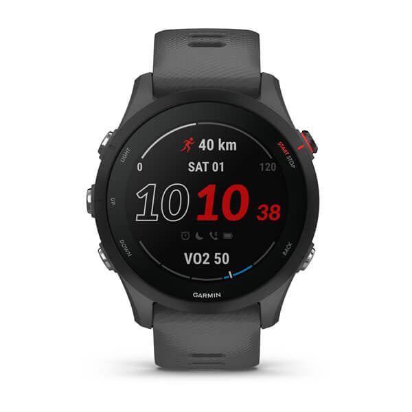 Garmin Forerunner 255, 3,3 cm (1.3"), MIP, 4 GB, WLAN, GPS, 49 g