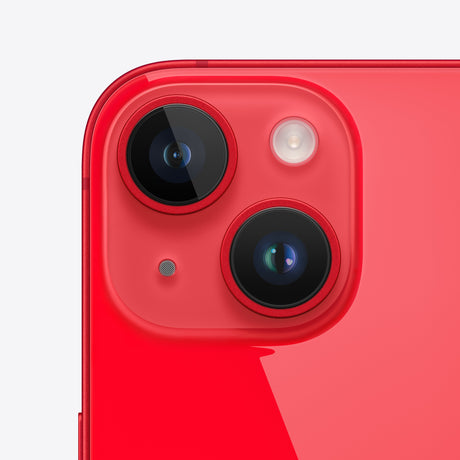 Apple iPhone 14, 15,5 cm (6.1"), 2532 x 1170 Pixel, 128 GB, 12 MP, iOS 17, Rot Apple- Handy24