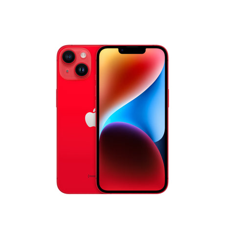 Apple iPhone 14, 15,5 cm (6.1"), 2532 x 1170 Pixel, 256 GB, 12 MP, iOS 17, Rot Apple- Handy24