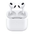 Apple AirPods (3. Generation) mit Lightning Ladecase, Kabellos, Anrufe/Musik, Kopfhörer, Weiß